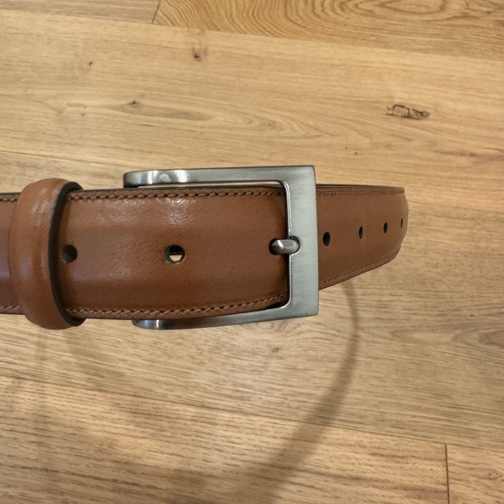Perry Ellis Portfolio Brown Belt